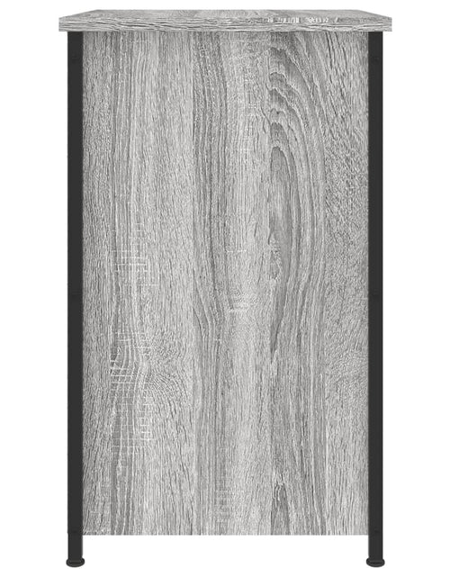 Încărcați imaginea în vizualizatorul Galerie, Noptieră, gri sonoma, 40x36x60 cm, lemn compozit - Lando
