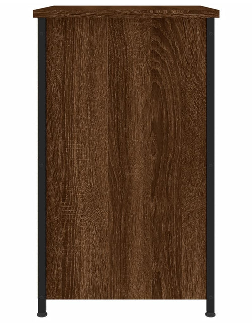 Încărcați imaginea în vizualizatorul Galerie, Noptiere, 2 buc., stejar maro, 40x36x60 cm, lemn compozit - Lando
