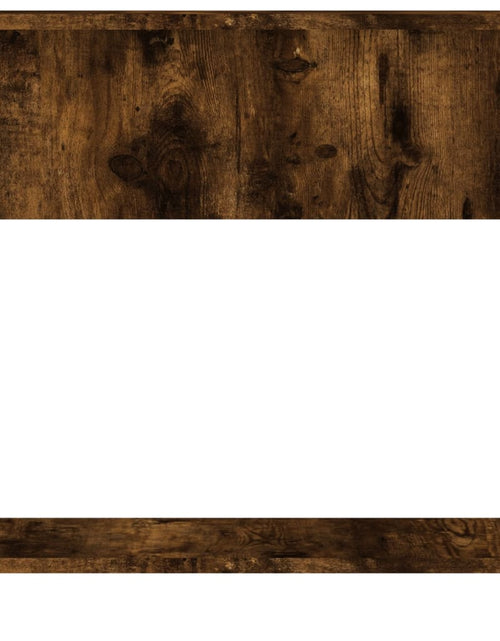 Загрузите изображение в средство просмотра галереи, Noptiere, 2 buc., stejar afumat, 30x60x60 cm, lemn prelucrat - Lando
