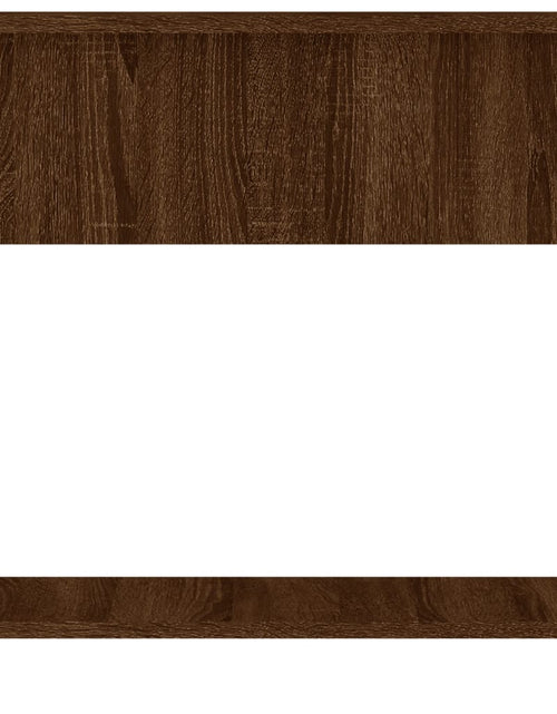 Încărcați imaginea în vizualizatorul Galerie, Noptieră, stejar maro, 30x60x60 cm, lemn prelucrat - Lando
