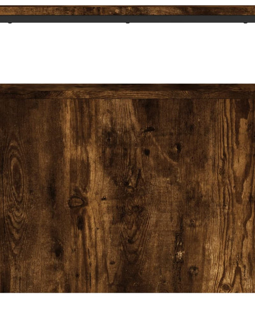 Încărcați imaginea în vizualizatorul Galerie, Noptieră, stejar fumuriu, 30x60x60 cm, lemn prelucrat - Lando
