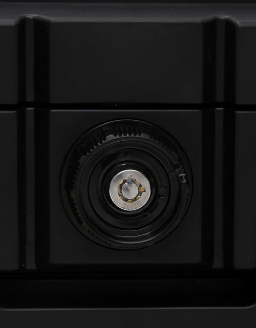 Încărcați imaginea în vizualizatorul Galerie, Seif negru 38x32,5x16,5 cm polipropilenă Lando - Lando
