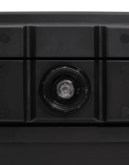 Încărcați imaginea în vizualizatorul Galerie, Seif negru 44x37x34 cm polipropilenă Lando - Lando
