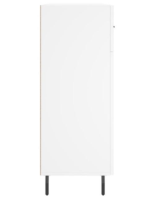 Încărcați imaginea în vizualizatorul Galerie, Servantă, alb, 69,5x34x90 cm, lemn compozit - Lando
