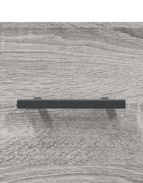 Încărcați imaginea în vizualizatorul Galerie, Servantă, gri sonoma, 69,5x34x90 cm, lemn compozit Lando - Lando
