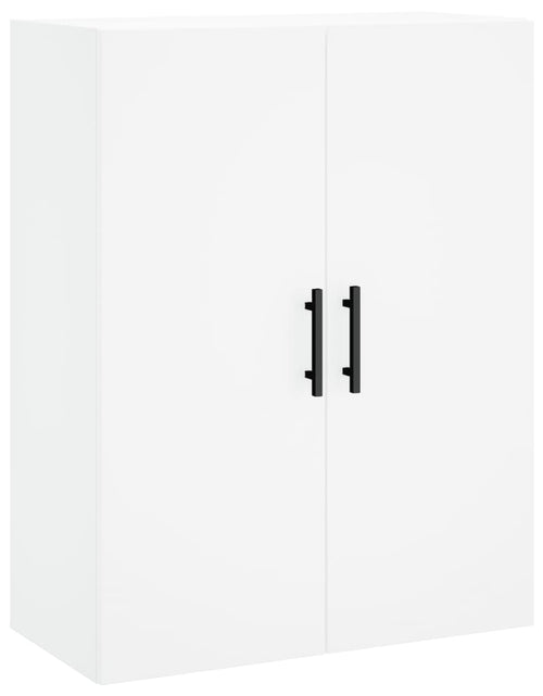 Încărcați imaginea în vizualizatorul Galerie, Dulap cu montaj pe perete, alb, 69,5x34x90 cm Lando - Lando
