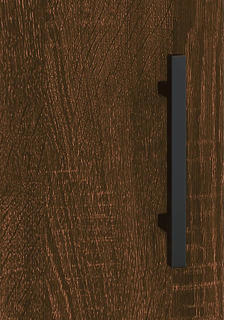 Încărcați imaginea în vizualizatorul Galerie, Dulap montat pe perete, stejar maro, 69,5x34x90 cm Lando - Lando
