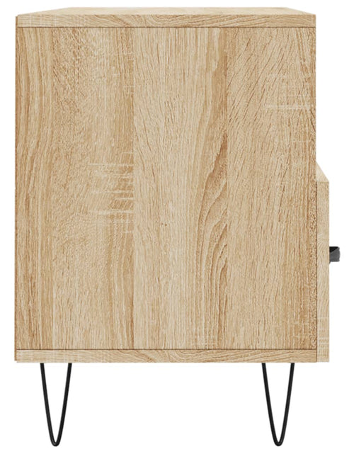 Încărcați imaginea în vizualizatorul Galerie, Dulap TV stejar sonoma, 102x36x50 cm, lemn prelucrat Lando - Lando
