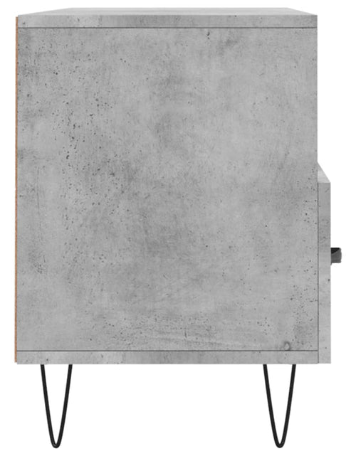 Загрузите изображение в средство просмотра галереи, Dulap TV, gri beton, 102x36x50 cm, lemn prelucrat Lando - Lando
