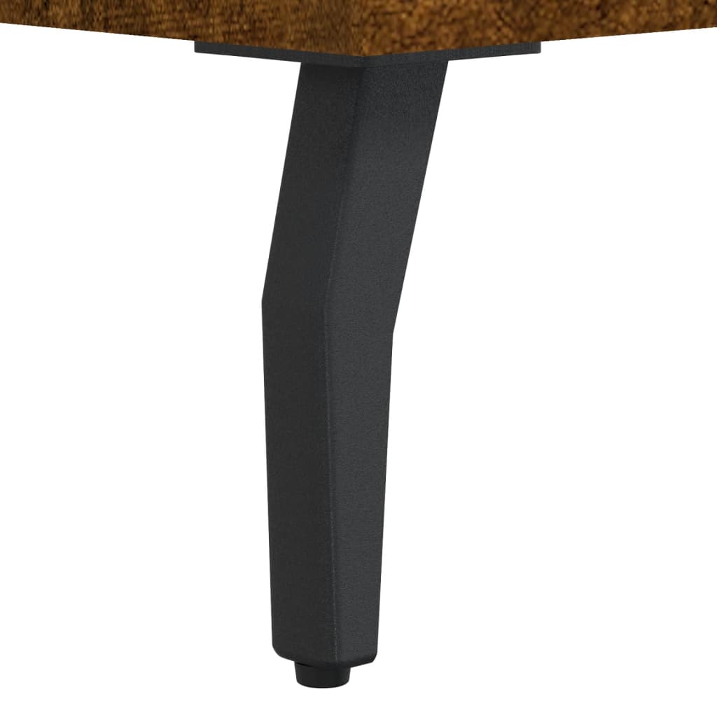Dulap TV stejar afumat, 102x36x50 cm, lemn prelucrat Lando - Lando