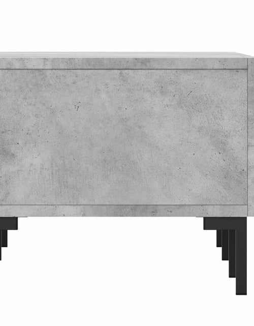 Încărcați imaginea în vizualizatorul Galerie, Comodă TV, gri beton, 150x36x30 cm, lemn prelucrat Lando - Lando
