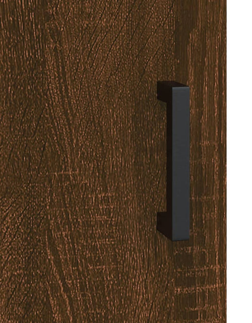 Загрузите изображение в средство просмотра галереи, Birou, stejar maro, 140x50x75 cm, lemn compozit - Lando
