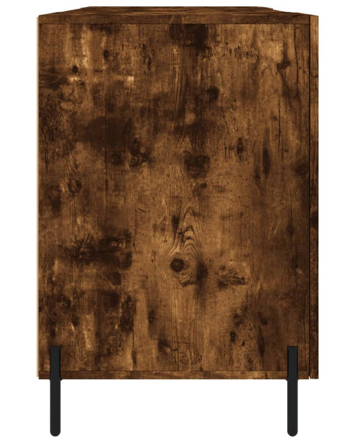 Încărcați imaginea în vizualizatorul Galerie, Birou, stejar afumat, 140x50x75 cm, lemn compozit - Lando
