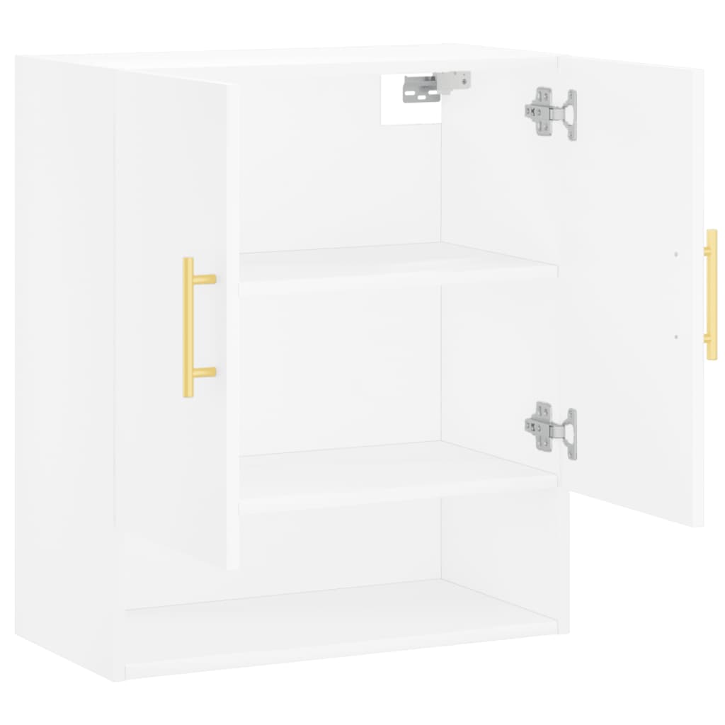 Dulap de perete, alb, 60x31x70 cm, lemn compozit - Lando
