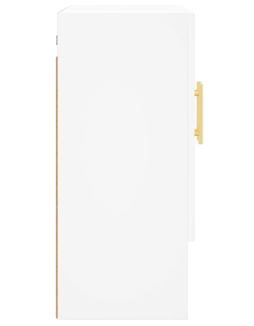 Încărcați imaginea în vizualizatorul Galerie, Dulap de perete, alb, 60x31x70 cm, lemn compozit - Lando
