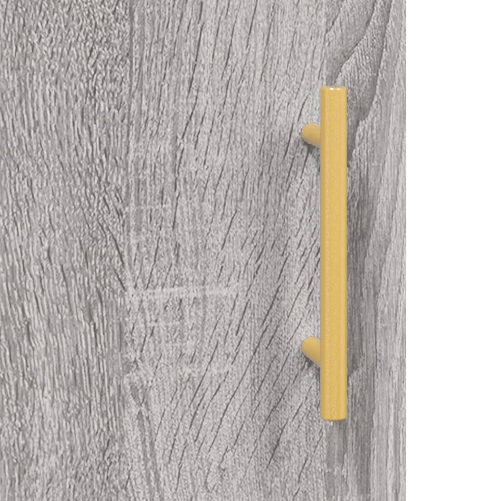 Dulap de perete, gri sonoma, 60x31x70 cm, lemn compozit - Lando