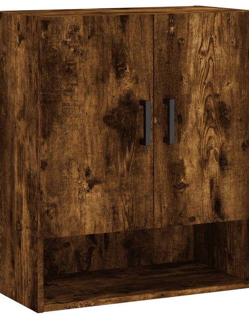 Încărcați imaginea în vizualizatorul Galerie, Dulap de perete, stejar fumuriu, 60x31x70 cm, lemn compozit - Lando
