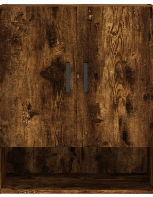 Загрузите изображение в средство просмотра галереи, Dulap de perete, stejar fumuriu, 60x31x70 cm, lemn compozit - Lando
