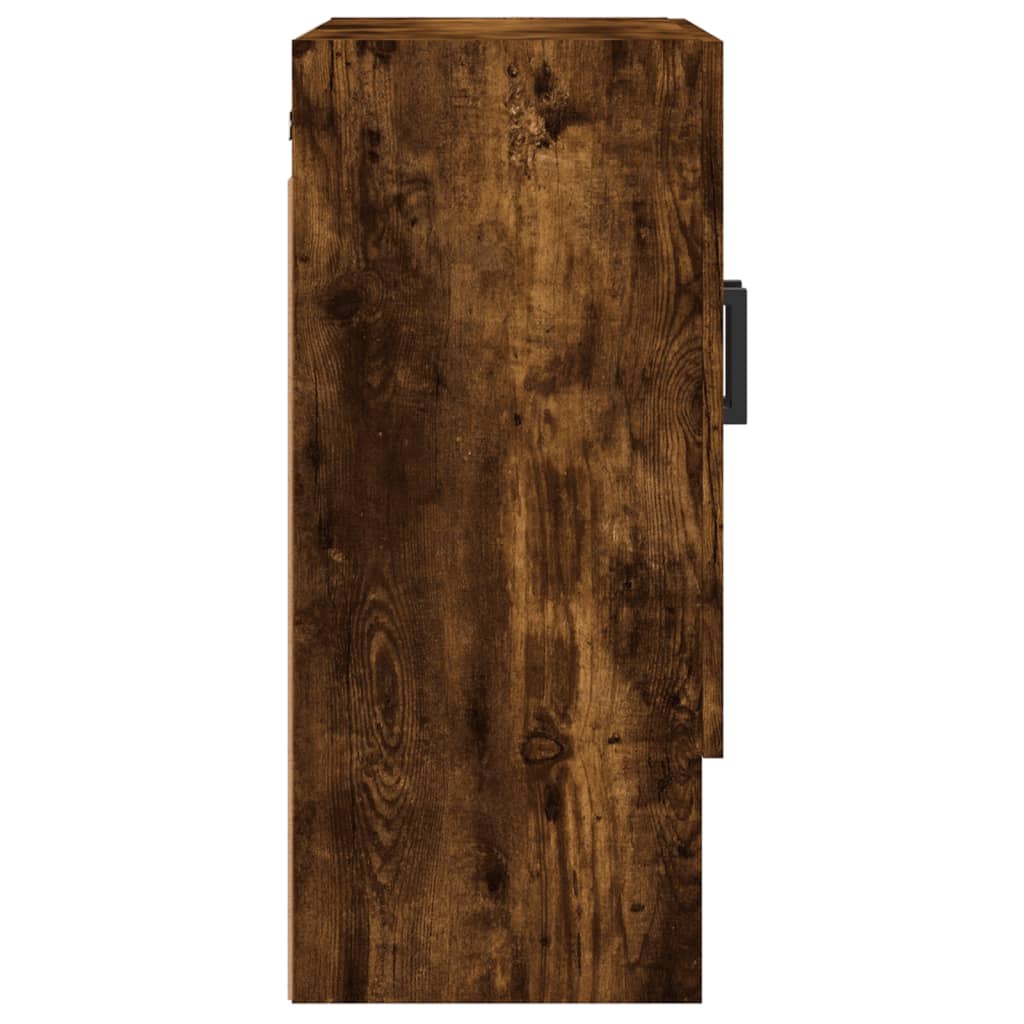 Dulap de perete, stejar fumuriu, 60x31x70 cm, lemn compozit - Lando