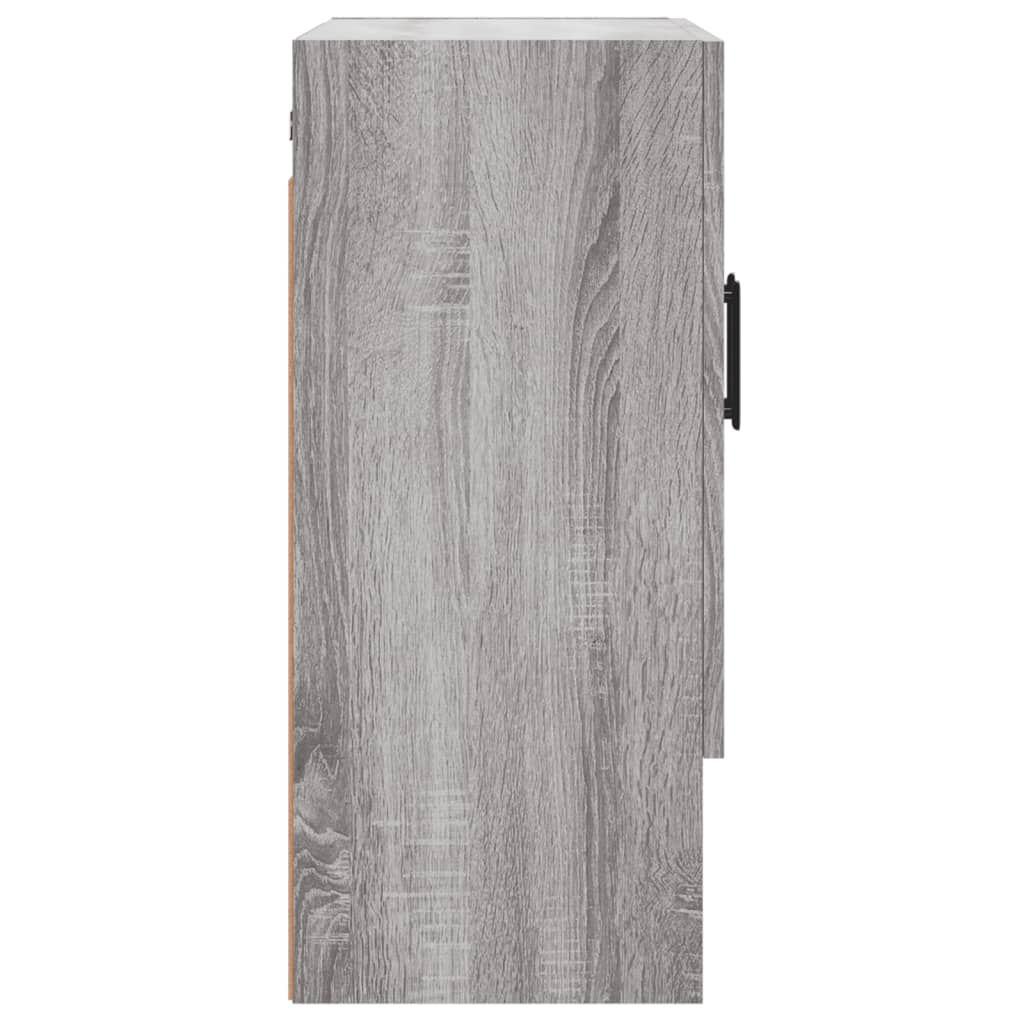 Dulap de perete, gri sonoma, 60x31x70 cm, lemn compozit - Lando