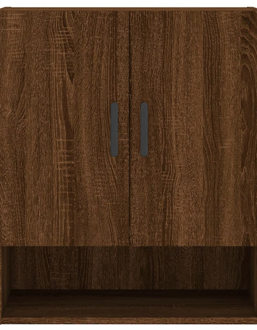 Încărcați imaginea în vizualizatorul Galerie, Dulap de perete, stejar maro, 60x31x70 cm, lemn compozit - Lando
