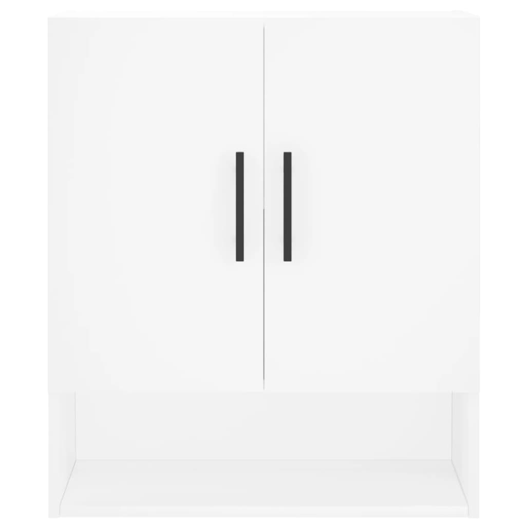 Dulap de perete, alb, 60x31x70 cm, lemn compozit - Lando