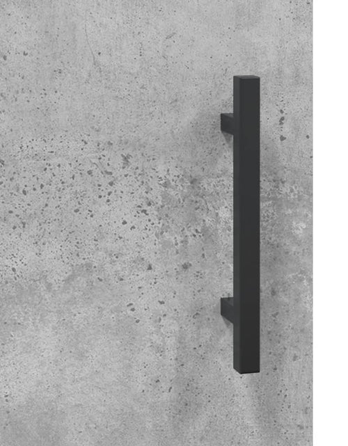 Загрузите изображение в средство просмотра галереи, Dulap de perete, gri beton, 60x31x70 cm, lemn compozit - Lando
