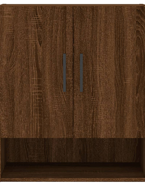 Încărcați imaginea în vizualizatorul Galerie, Dulap de perete, stejar maro, 60x31x70 cm, lemn compozit - Lando

