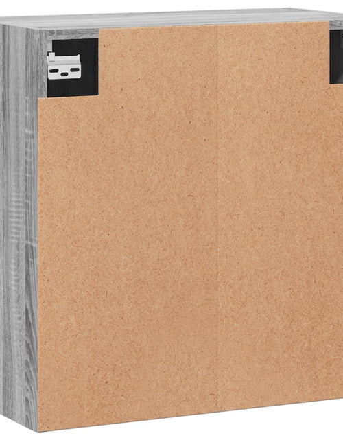 Încărcați imaginea în vizualizatorul Galerie, Dulap de perete, gri sonoma, 60x31x60 cm, lemn compozit - Lando
