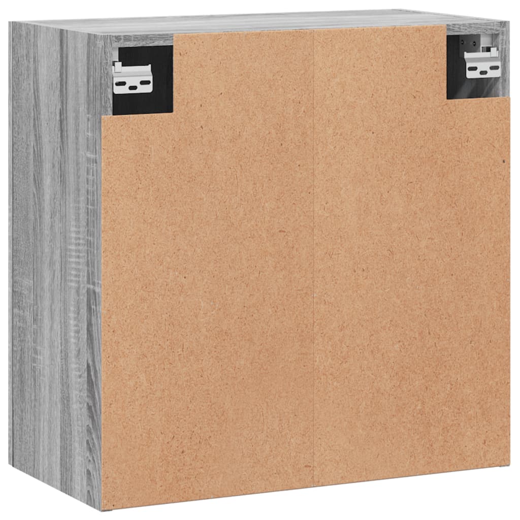 Dulap de perete, gri sonoma, 60x31x60 cm, lemn compozit - Lando