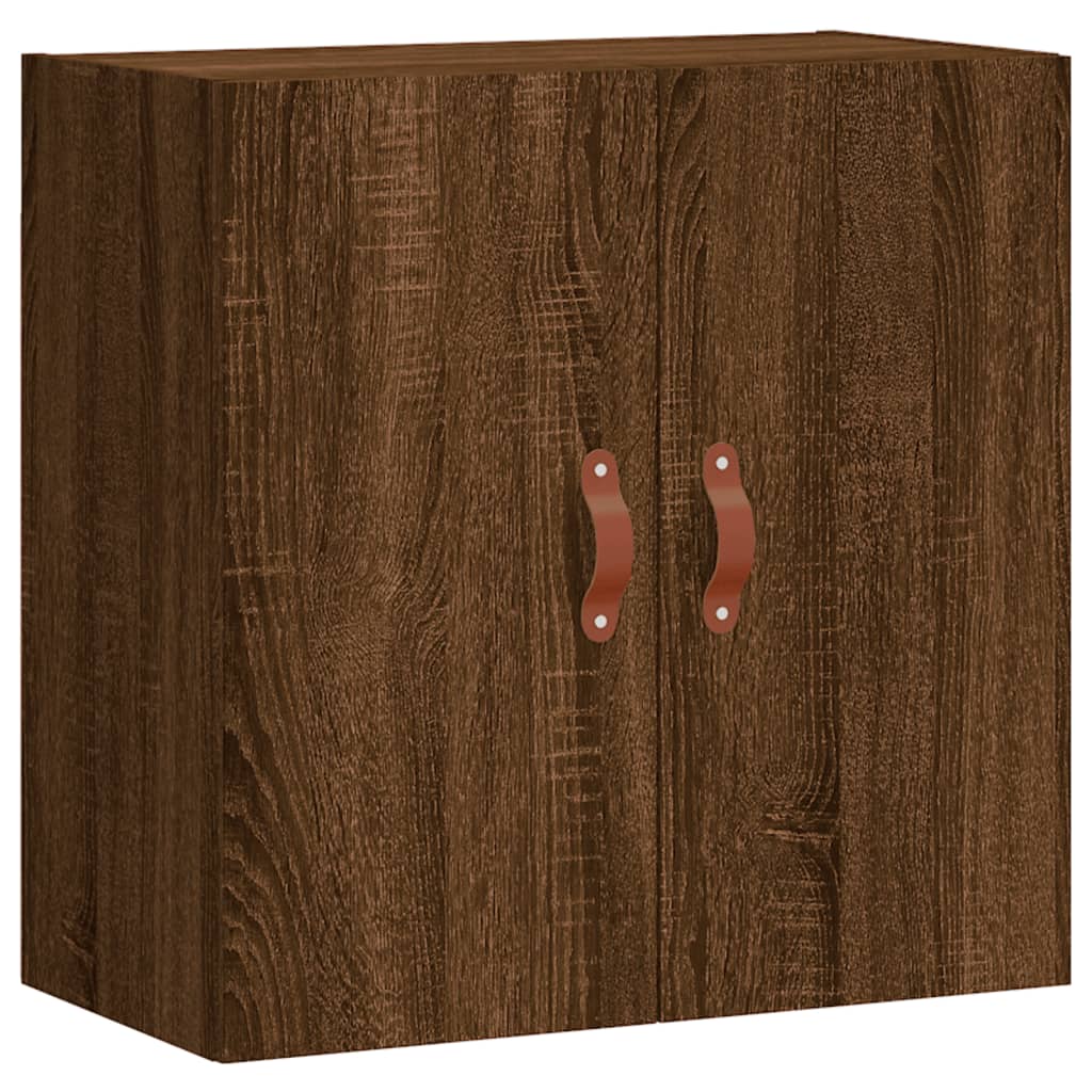 Dulap de perete, stejar maro, 60x31x60 cm, lemn compozit - Lando