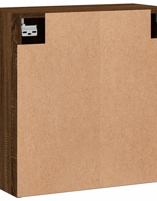Încărcați imaginea în vizualizatorul Galerie, Dulap de perete, stejar maro, 60x31x60 cm, lemn compozit - Lando
