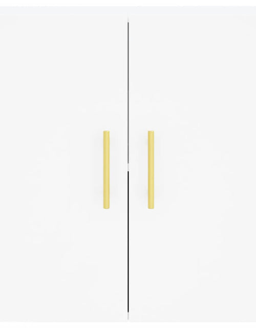 Загрузите изображение в средство просмотра галереи, Dulap de perete, alb, 60x31x60 cm, lemn compozit - Lando
