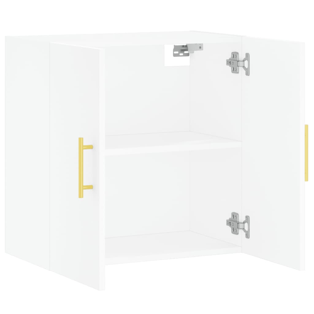 Dulap de perete, alb, 60x31x60 cm, lemn compozit - Lando