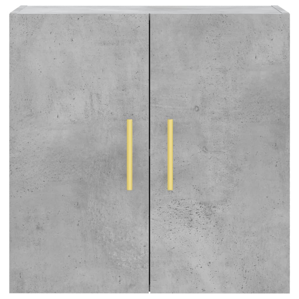 Dulap de perete, gri beton, 60x31x60 cm, lemn compozit - Lando