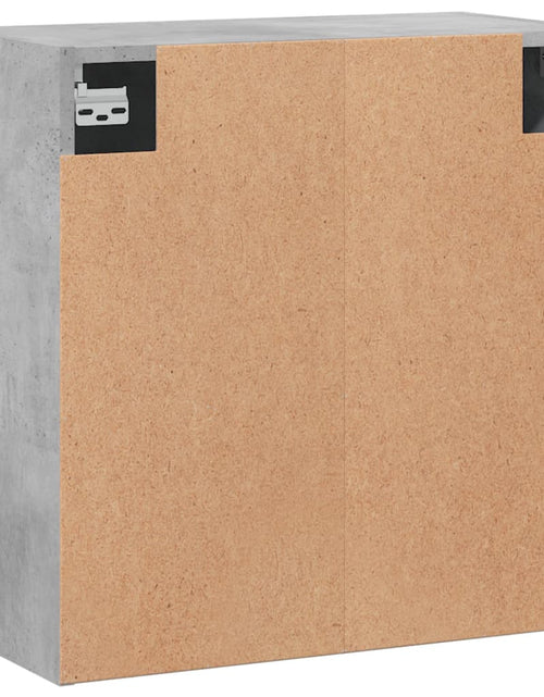 Загрузите изображение в средство просмотра галереи, Dulap de perete, gri beton, 60x31x60 cm, lemn compozit - Lando
