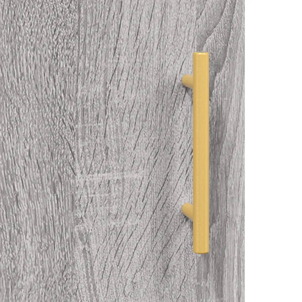 Dulap de perete, gri sonoma, 60x31x60 cm, lemn compozit - Lando