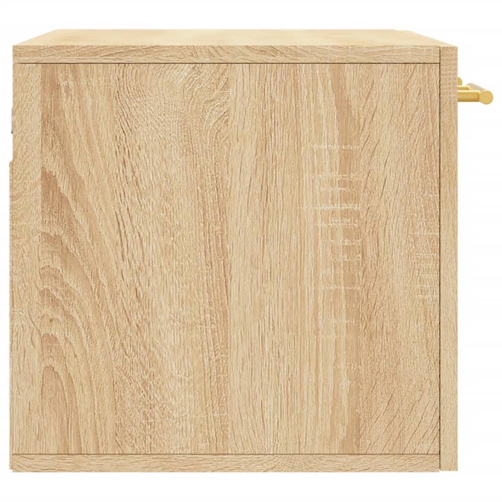 Dulap de perete, stejar sonoma, 60x36,5x35 cm, lemn prelucrat - Lando
