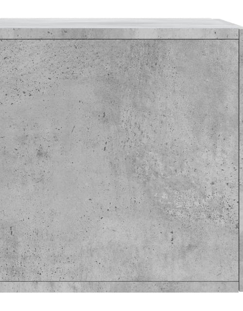 Încărcați imaginea în vizualizatorul Galerie, Dulap de perete, gri beton, 60x36,5x35 cm, lemn prelucrat - Lando
