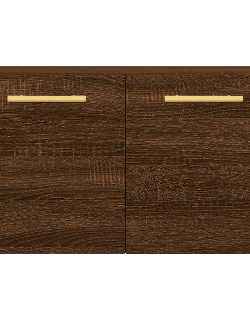 Загрузите изображение в средство просмотра галереи, Dulap de perete, stejar maro, 60x36,5x35 cm, lemn prelucrat - Lando
