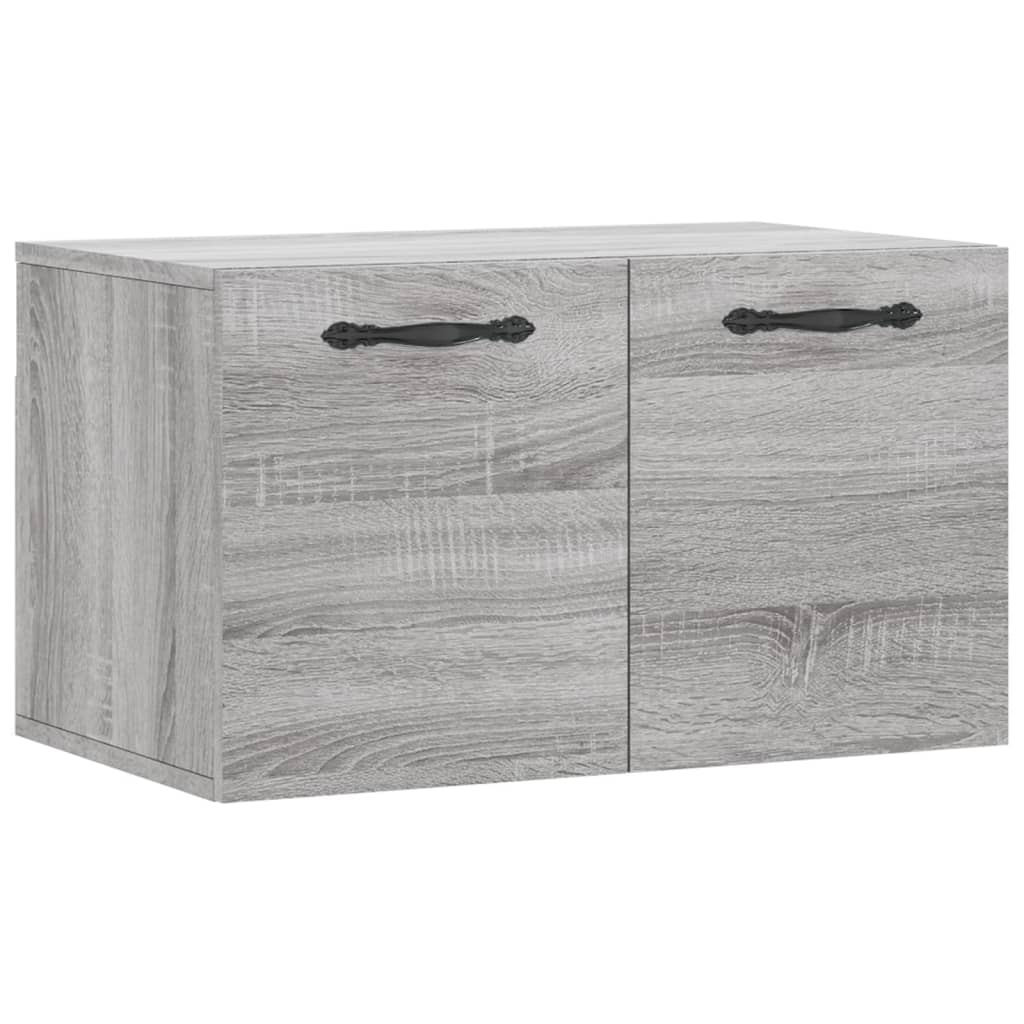 Dulap de perete, gri sonoma, 60x36,5x35 cm, lemn prelucrat - Lando