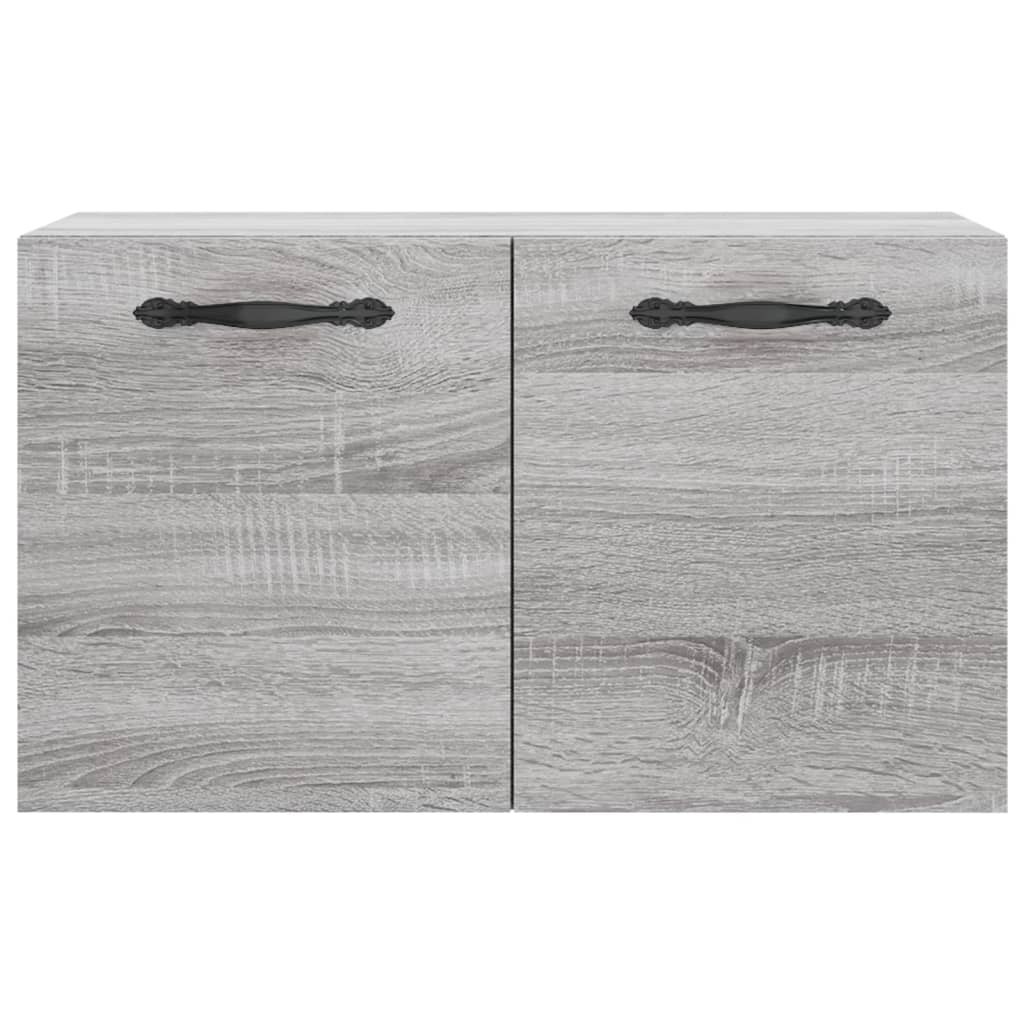 Dulap de perete, gri sonoma, 60x36,5x35 cm, lemn prelucrat - Lando