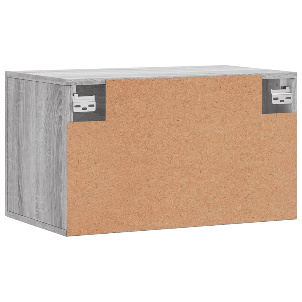 Dulap de perete, gri sonoma, 60x36,5x35 cm, lemn prelucrat - Lando