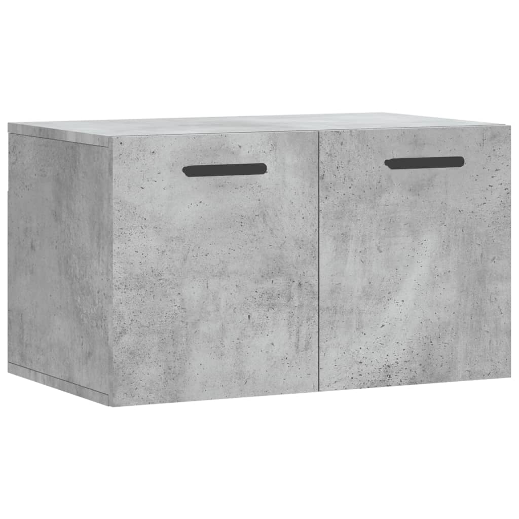 Dulap de perete, gri beton, 60x36,5x35 cm, lemn prelucrat - Lando