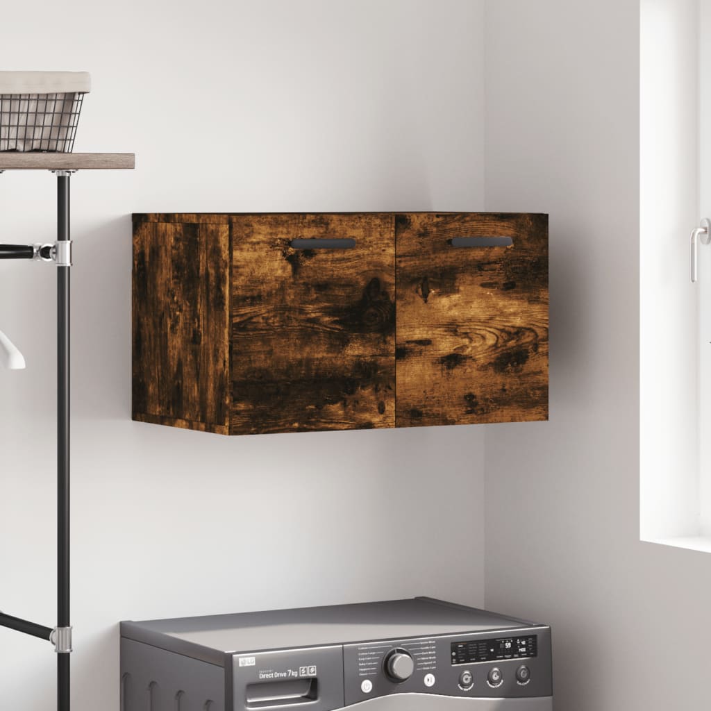 Dulap de perete, stejar fumuriu, 60x36,5x35 cm, lemn prelucrat - Lando