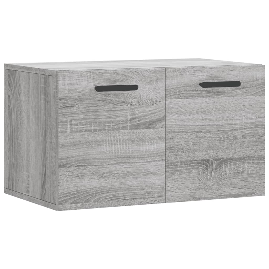 Dulap de perete, gri sonoma, 60x36,5x35 cm, lemn prelucrat - Lando