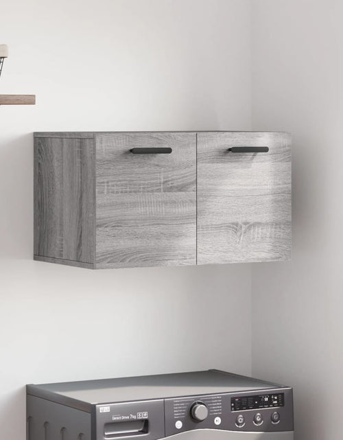 Încărcați imaginea în vizualizatorul Galerie, Dulap de perete, gri sonoma, 60x36,5x35 cm, lemn prelucrat - Lando
