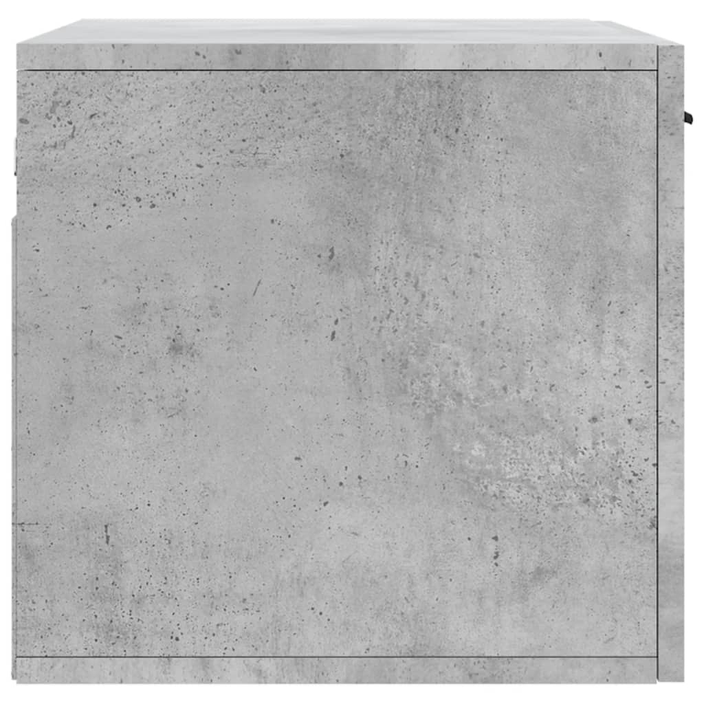 Dulap de perete, gri beton, 60x36,5x35 cm, lemn prelucrat - Lando