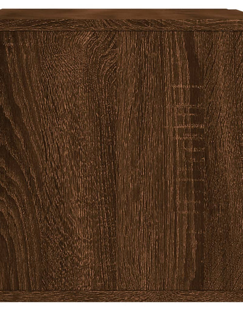 Încărcați imaginea în vizualizatorul Galerie, Dulap de perete, stejar maro, 60x36,5x35 cm, lemn prelucrat - Lando
