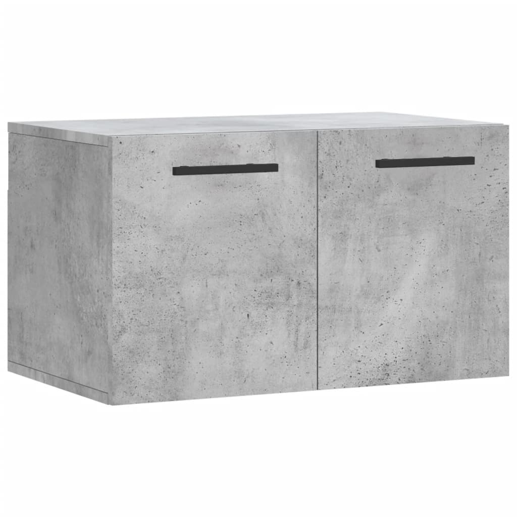 Dulap de perete, gri beton, 60x36,5x35 cm, lemn prelucrat - Lando